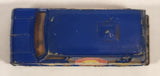 Vintage Soma Van Blue Die Cast Toy Car Vehicle
