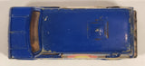 Vintage Soma Van Blue Die Cast Toy Car Vehicle