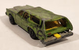 Vintage 1978 Lesney Matchbox Superfast No. 74 Cougar Villager Station Wagon Lime Green Die Cast Toy Car Vehicle