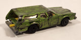 Vintage 1978 Lesney Matchbox Superfast No. 74 Cougar Villager Station Wagon Lime Green Die Cast Toy Car Vehicle