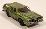 Vintage 1978 Lesney Matchbox Superfast No. 74 Cougar Villager Station Wagon Lime Green Die Cast Toy Car Vehicle