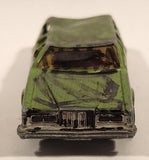 Vintage 1978 Lesney Matchbox Superfast No. 74 Cougar Villager Station Wagon Lime Green Die Cast Toy Car Vehicle