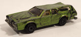 Vintage 1978 Lesney Matchbox Superfast No. 74 Cougar Villager Station Wagon Lime Green Die Cast Toy Car Vehicle