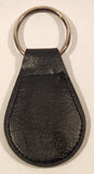 Vintage Team Canada Ice Hockey Team Logo Black Leather Fob Keyring