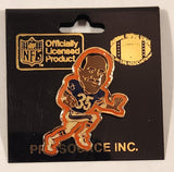 1990 PSI Pro Source Inc. NFL #35 Neal Anderson Chicago Bears Metal Lapel Pin 1 of 5000 New on Card