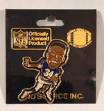 1990 PSI Pro Source Inc. NFL #34 Tommie Agee Dallas Cowboys Metal Lapel Pin 1 of 5000 New on Card