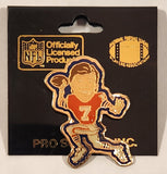 1990 PSI Pro Source Inc. NFL #7 John Elway Denver Broncos Metal Lapel Pin 1 of 5000 New on Card