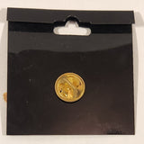 1990 PSI Pro Source Inc. NFL #7 John Elway Denver Broncos Metal Lapel Pin 1 of 5000 New on Card