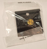 1990 PSI Pro Source Inc. MLB #7 Kevin Mitchell San Francisco Giants Metal Lapel Pin New On Card in Bag