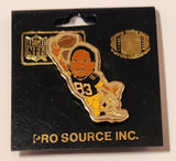 1990 PSI Pro Source Inc. NFL #83 Willie "Flipper" Anderson Los Angeles Rams Metal Lapel Pin 1 of 5000 New on Card