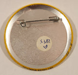 Magnetic Hill New Brunswick Where Cars Coast Uphill 2 1/4" Round Button Pin