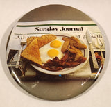 Sunday Journal Newspaper 3" Round Button Pin