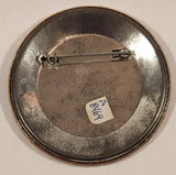 Where In The Hell Is This Town Called Sunny Tsawwassen 2 1/2" Round Button Pin