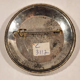 Shape My Future You, Me & the YMCA 2 1/4" Round Button Pin