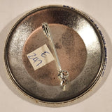 I Hate Cats 2 1/2" Round Button Pin