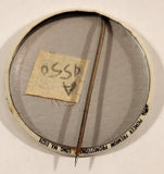 Vintage Expert Apple Picker Red Apple with Smiley Face 1 3/8" Round Button Pin