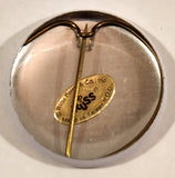 Russ Berrie & Co 90% Angel 1 3/8" Round Button Pin