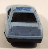 Unknown Brand Sky Blue Sports Car #25 Die Cast Toy Car Vehicle Made in China