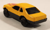 Unknown Brand Ford Sierra Yellow Die Cast Toy Car Vehicle