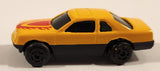 Unknown Brand Ford Sierra Yellow Die Cast Toy Car Vehicle