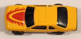 Unknown Brand Ford Sierra Yellow Die Cast Toy Car Vehicle