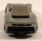 1993 Hot Wheels Street Beasts Jaguar XJ220 Metalflake Silver Die Cast Toy Car Vehicle