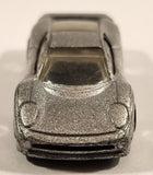 1993 Hot Wheels Street Beasts Jaguar XJ220 Metalflake Silver Die Cast Toy Car Vehicle