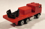 Summer Marz Karz No. S8572 Kenworth Crane Truck Semi Tractor Rig Red Die Cast Toy Car Vehicle