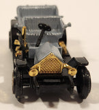 Vintage Reader's Digest High Speed No. 303 Oakland Silver Blue Die Cast Toy Antique Car Vehicle