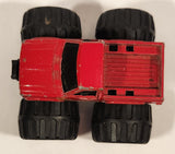 1986 Soma Monster Truck Lifted Toyota or Datsun Red Die Cast Toy Car Vehicle