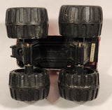 1986 Soma Monster Truck Lifted Toyota or Datsun Red Die Cast Toy Car Vehicle