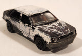 Majorette No. 222 Renault 25 Painted Black and White 1/63 Scale Die Cast Toy Car Vehicle with Opening Doors