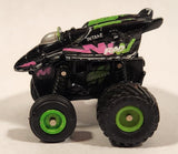 1992 Galoob Micro Machines Tuff Trax Monster Truck Rad Shocker 4x4 Black Miniature Die Cast Toy Vehicle