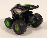1992 Galoob Micro Machines Tuff Trax Monster Truck Rad Shocker 4x4 Black Miniature Die Cast Toy Vehicle