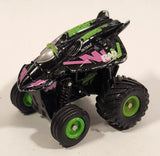 1992 Galoob Micro Machines Tuff Trax Monster Truck Rad Shocker 4x4 Black Miniature Die Cast Toy Vehicle