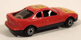 Yatming No. 805 1989-1993 Toyota Celica Turbo AWD 5th Gen T180 "Super Racing" #5 Red Die Cast Toy Car Vehicle
