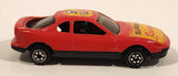 Yatming No. 805 1989-1993 Toyota Celica Turbo AWD 5th Gen T180 "Super Racing" #5 Red Die Cast Toy Car Vehicle