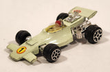 Vintage TinToys W.T. 405 BRM Marlboro P 160 - F1 Light Foam Green Die Cast Toy Car Vehicle Made in Hong Kong