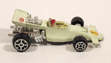 Vintage TinToys W.T. 405 BRM Marlboro P 160 - F1 Light Foam Green Die Cast Toy Car Vehicle Made in Hong Kong