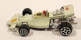 Vintage TinToys W.T. 405 BRM Marlboro P 160 - F1 Light Foam Green Die Cast Toy Car Vehicle Made in Hong Kong