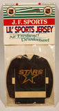 J. F. Sports Lil' Sports Jersey Hanging Car Air Freshener Desodorisant Dallas Stars New in Package