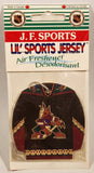 J. F. Sports Lil' Sports Jersey Hanging Car Air Freshener Desodorisant Arizona Coyotes New in Package