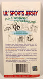 J. F. Sports Lil' Sports Jersey Hanging Car Air Freshener Desodorisant Arizona Coyotes New in Package