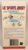 J. F. Sports Lil' Sports Jersey Hanging Car Air Freshener Desodorisant Vancouver Canucks New in Package