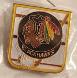 1992 Ace NHL Chicago Blackhawks Enamel Metal Lapel Pin New in Bag