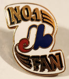 Ace MLB Montreal Expos No. 1 Fan Enamel Metal Lapel Pin