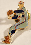 1988 MLB Montreal Expos Player Light Blue Uniform Enamel Metal Lapel Pin