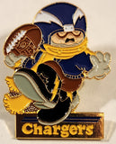 Ace NFL San Diego Chargers Mascot Enamel Metal Lapel Pin