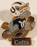 Ace NFL Indianapolis Colts Huddles Mascot Enamel Metal Lapel Pin