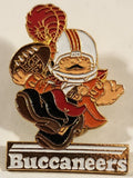 Ace NFL Tampa Bay Buccaneers Pirate Mascot Enamel Metal Lapel Pin
